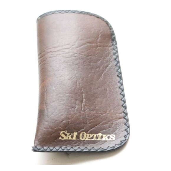 Ski Optiks Brown‎ Eyeglasses Case - Picture 1 of 2